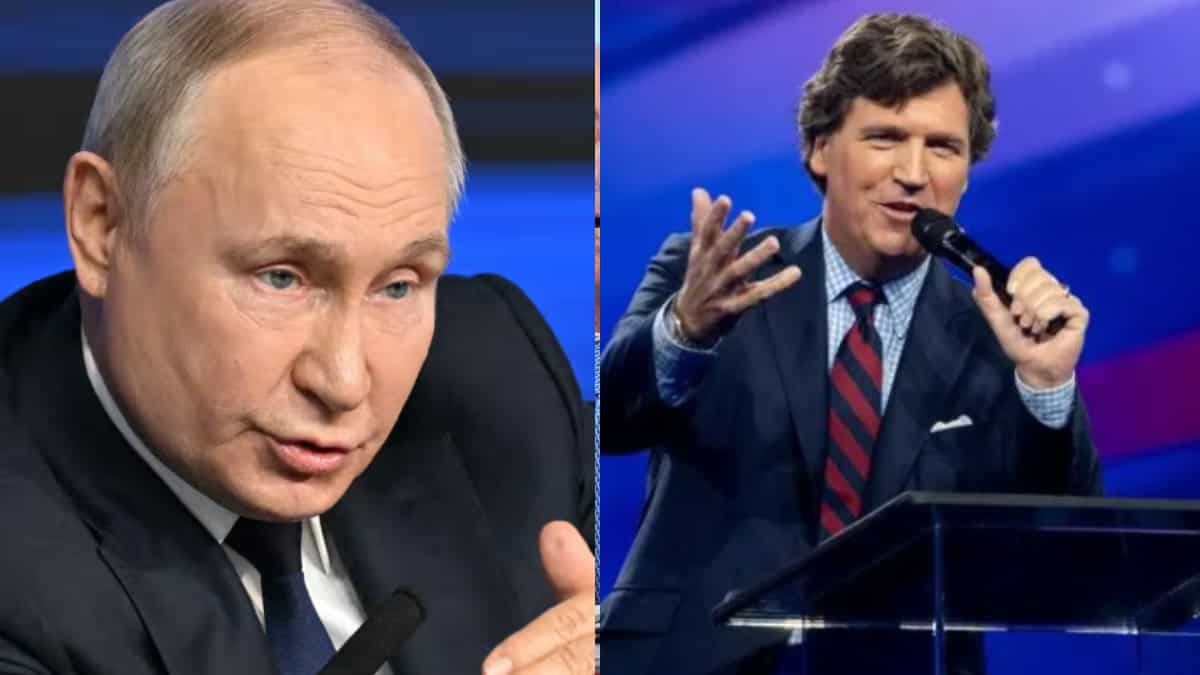 Former Fox News host Tucker Carlson to interview Russian President Vladimir Putin