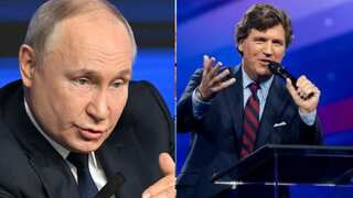 Former Fox News host Tucker Carlson to interview Russian President Vladimir Putin