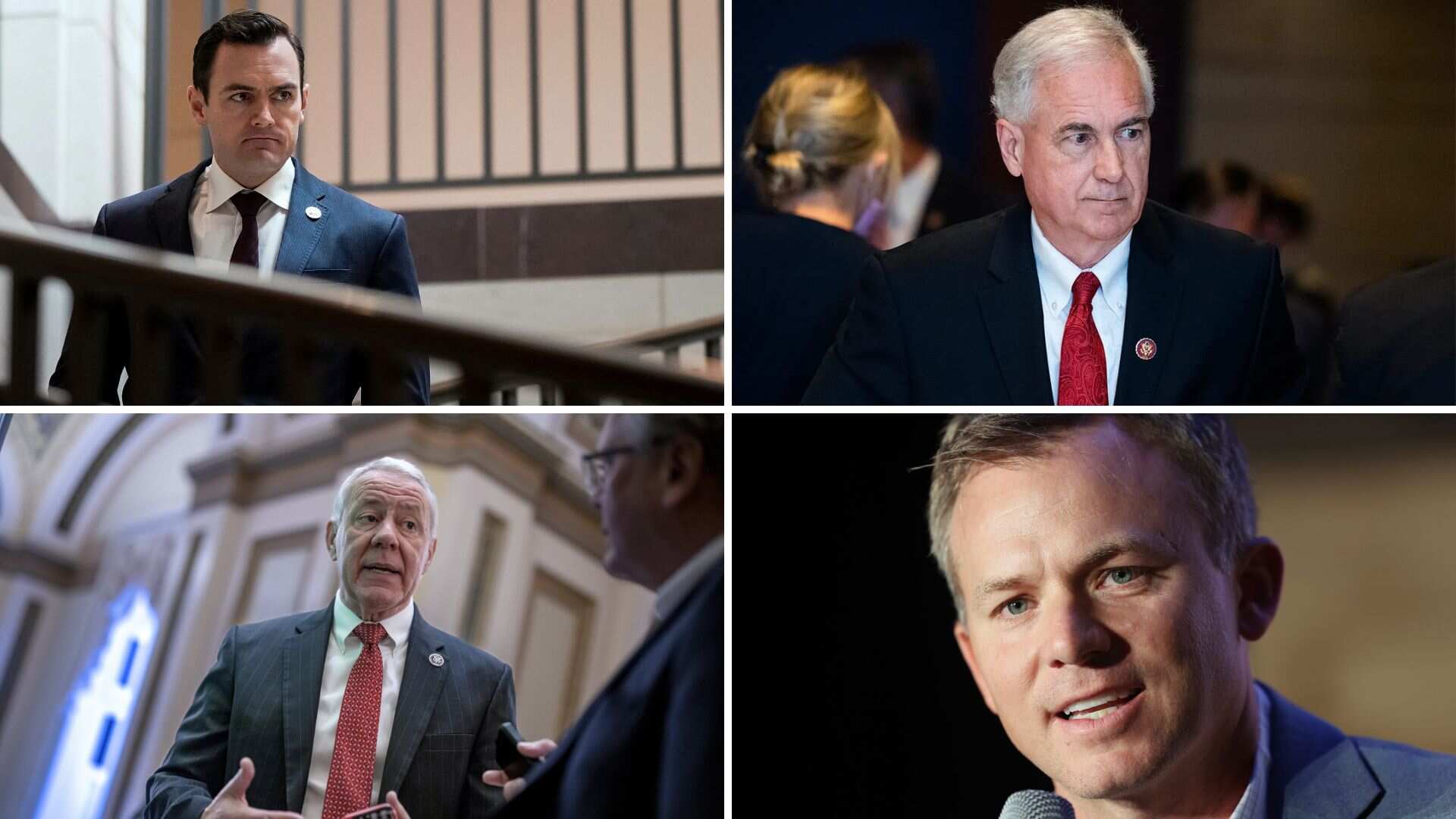 Meet the four Republicans who rescued Alejandro Mayorkas from impeachment Meet the four Republicans who rescued Alejandro Mayorkas from impeachment