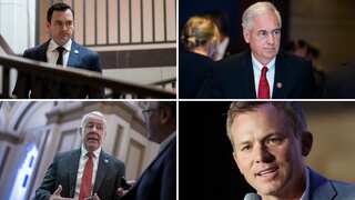 Meet the four Republicans who rescued Alejandro Mayorkas from impeachment