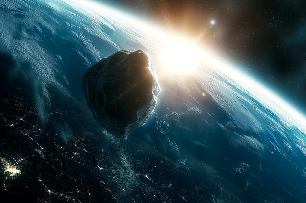 Asteroid alert! Several plane-sized objects hurtling towards Earth this week