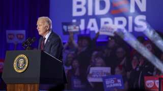 Nevada primary: Joe Biden wins Democratic race with 88% support
