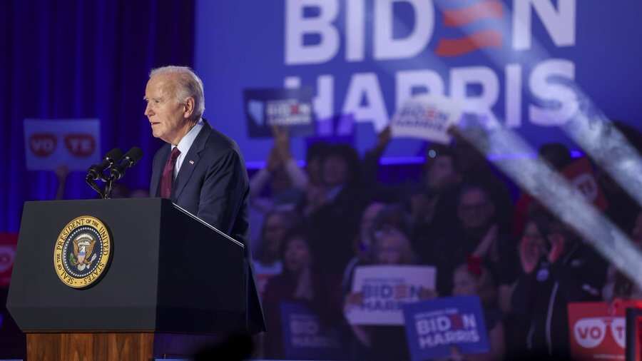 Nevada primary: Joe Biden wins Democratic race with 88% support
