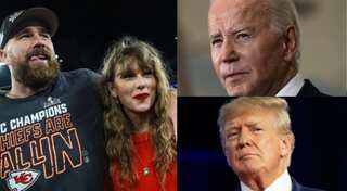 Taylor Swift-Travis Kelce romance leading to conspiracy theories on Biden re-election bid ahead of Superbowl