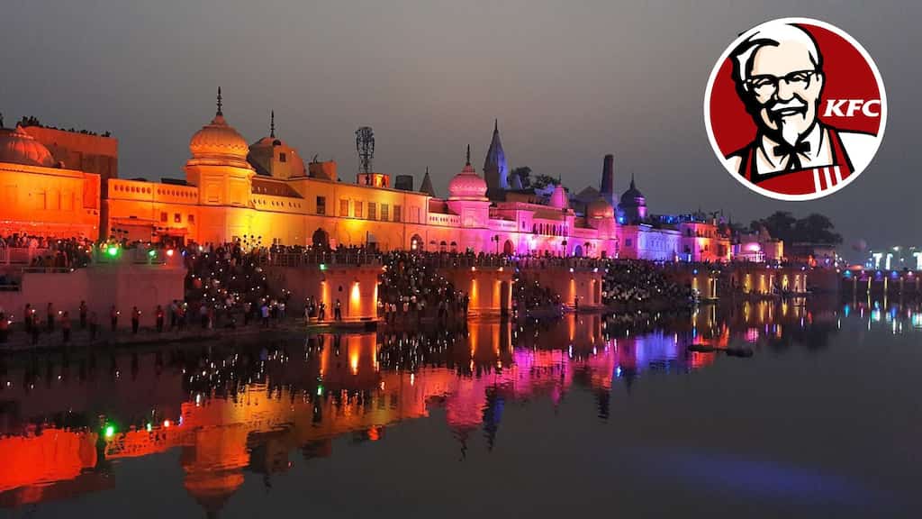 India: Ayodhya gears up for vegetarian KFC near Ram temple; menu changes expected