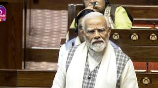Cong orchestrating north-south divide, gave our land to enemy nations: PM Modi in Rajya Sabha