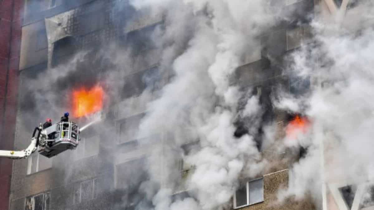 Zelensky says two killed in Kyiv after massive missiles, drone attacks by Russia