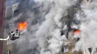 Zelensky says two killed in Kyiv after massive missiles, drone attacks by Russia