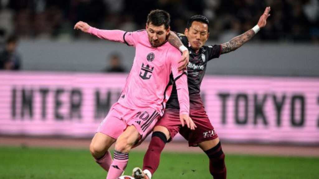 Lionel Messi bids farewell to Tokyo fans in friendly defeat for Inter Miami