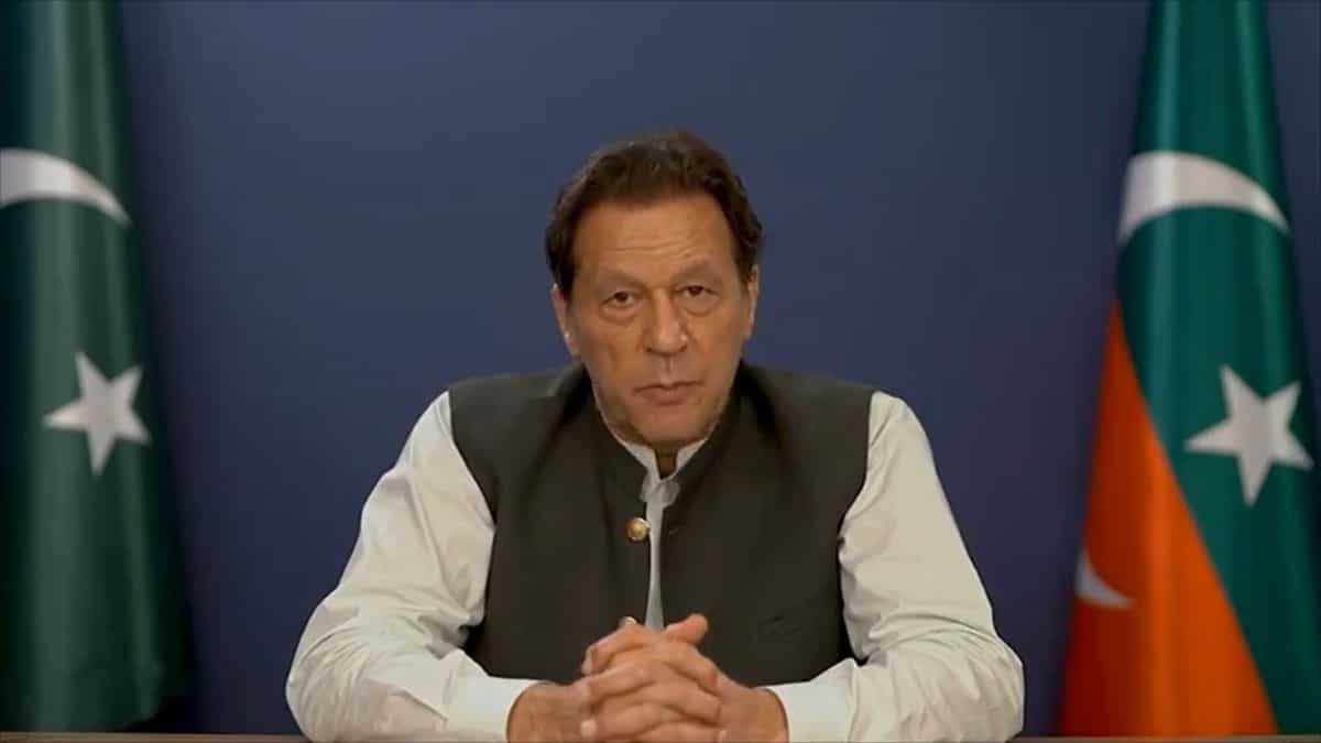 Pakistan election: Imran Khan claims victory through AI-generated message on X