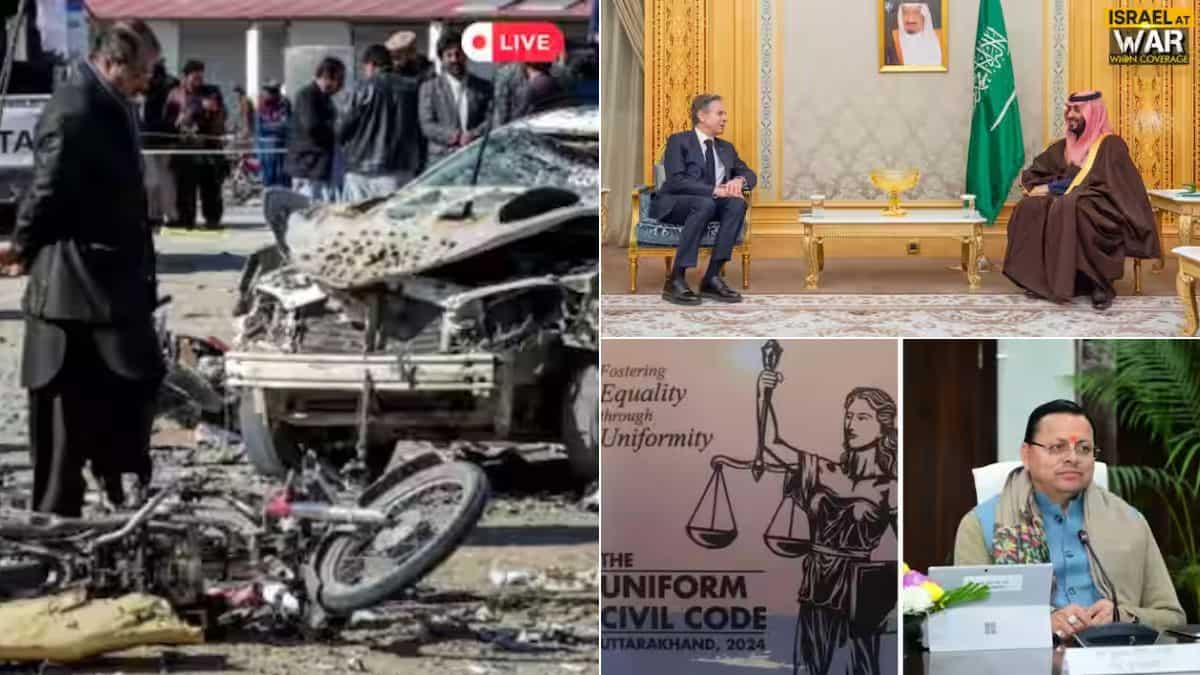 Top 10 World News: Multiple blasts rock Pakistan; Hamas proposes truce in Gaza, and more Top 10 World News: Multiple blasts rock Pakistan; Hamas proposes truce in Gaza, and more