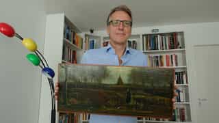 Van Gogh painting worth $6.8mn goes on display for first time since being stolen and returned