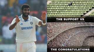 Jasprit Bumrah takes pot shots at critics, hours after claiming top spot in Test bowlers ranking