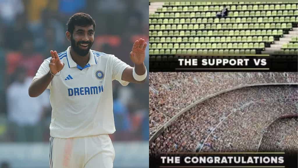 Jasprit Bumrah takes pot shots at critics, hours after claiming top spot in Test bowlers ranking