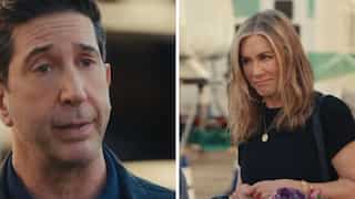 Jennifer Anniston has no recollection of who David Schwimmer is in this new Super Bowl ad