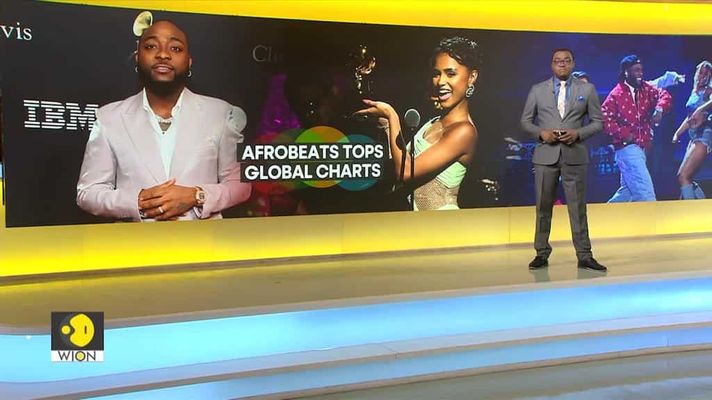 African music becomes a global chart topper