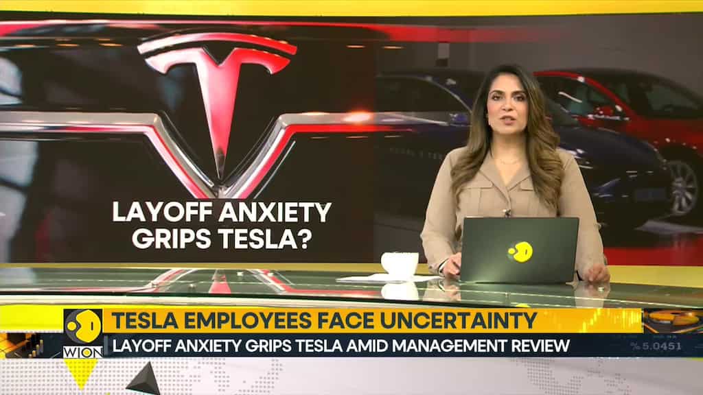 Layoff anxiety grips tesla amid management review