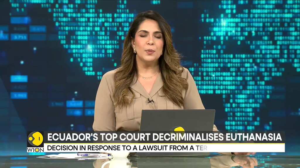 Ecuador's top court decriminalizes euthanasia following a lawsuit by a patient