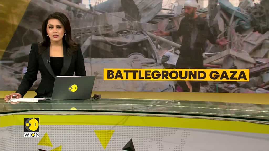 Israel-hamas war: IDF reveals tunnel in Khan Younis used by top Hamas brass