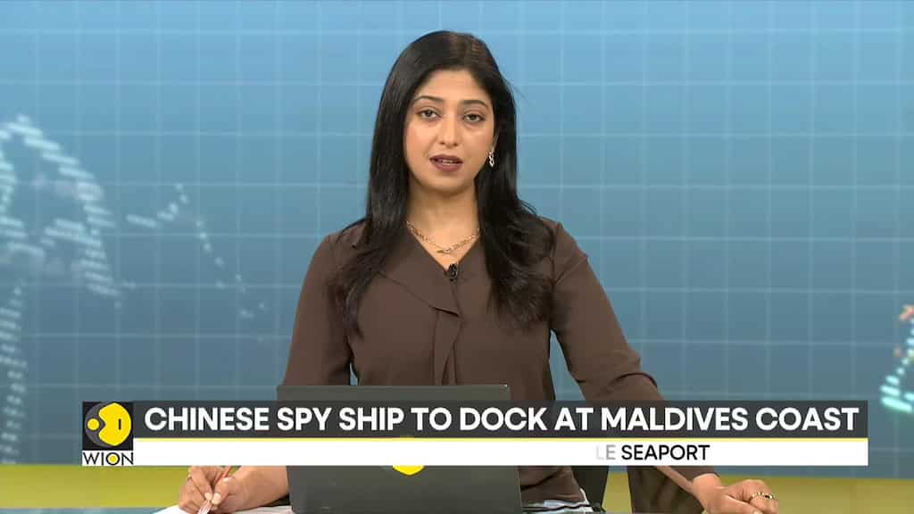 Chinese spy ship to enter Male seaport, Indian Navy keeps a watch