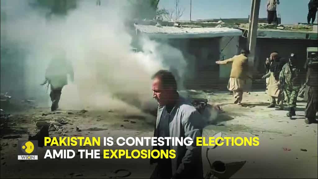 Pakistan explosion: How many blasts rocked Pak at the time of general elections