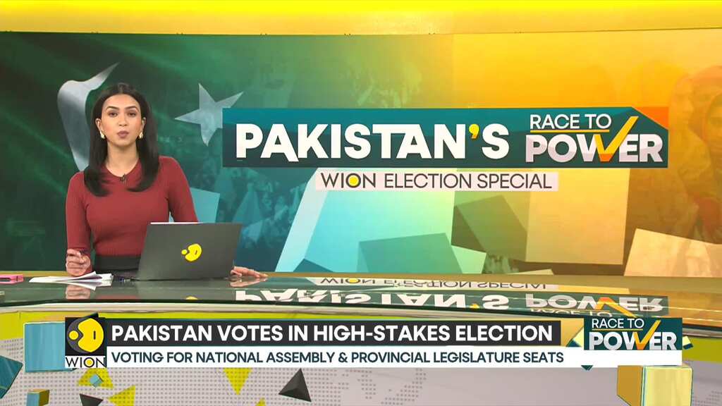 Pakistan elections 2024: Mobile services temporarily suspended as voting begins in the country