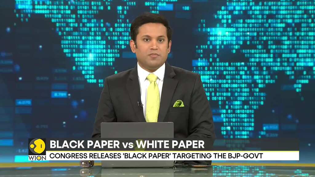 ‘White Paper’ Vs ‘Black Paper’ politics dominate final week of Budget Session in India