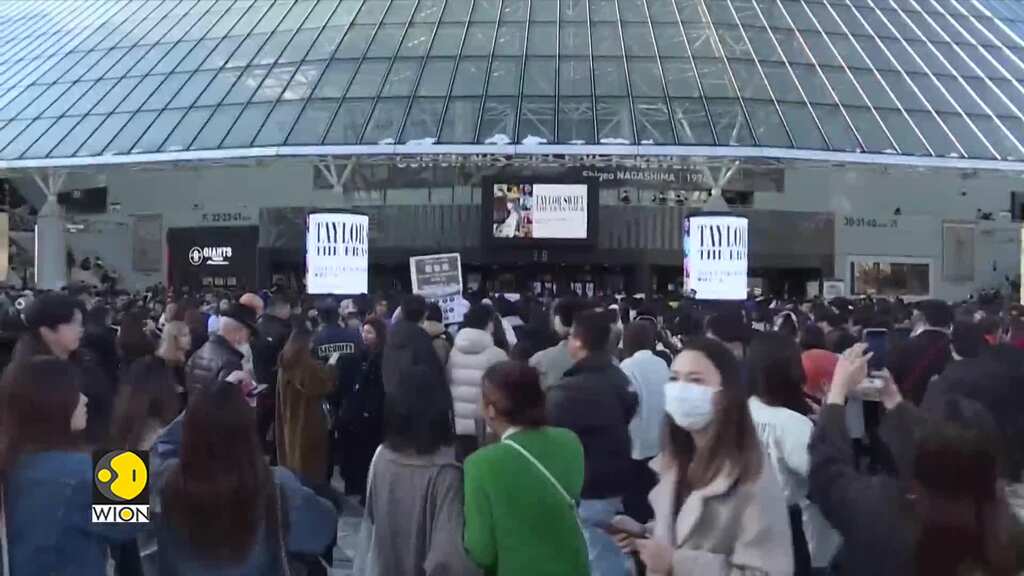 Inside Tokyo leg of Taylor Swift's Eras Tour