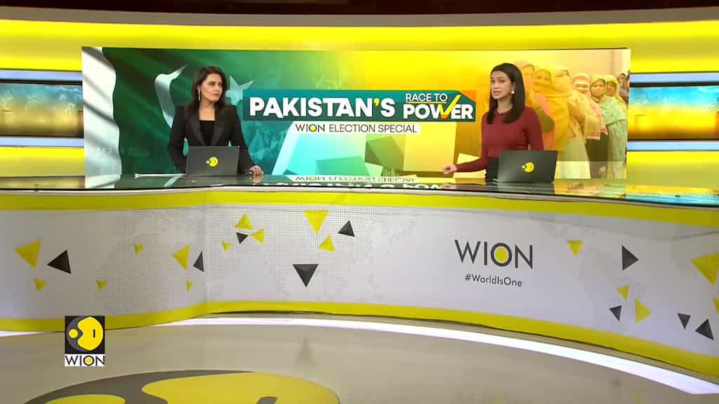 Pakistan elections 2024: Pakistanis head to polls to vote in general elections