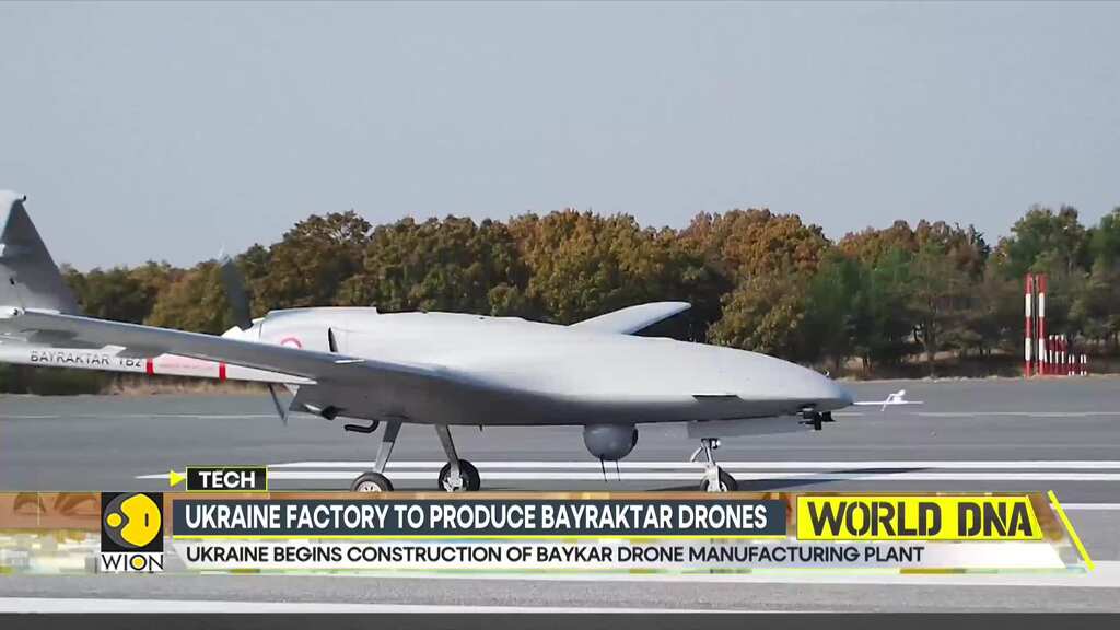 Turkey's drone maker Baykar begins to build plant in Ukraine