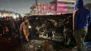 US drone strike in Iraqi capital kills leader of Iran-linked militia