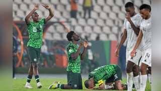 AFCON: Nigeria overcome South Africa hurdle to set up final showdown with Ivory Coast