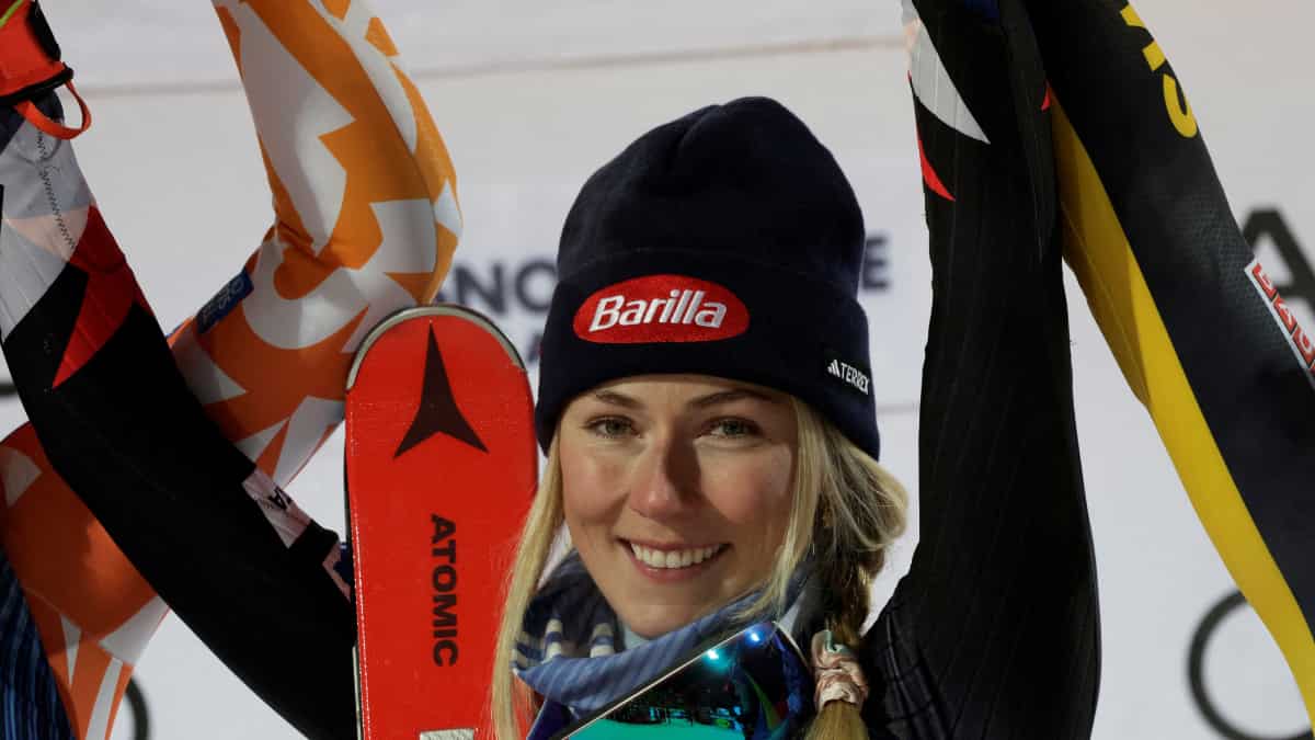 Alpine Skiing - Mikaela Shiffrin to skip World Cup ski races in Andorra to recover from knee injury Alpine Skiing - Mikaela Shiffrin to skip World Cup ski races in Andorra to recover from knee injury