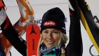 Alpine Skiing - Mikaela Shiffrin to skip World Cup ski races in Andorra to recover from knee injury