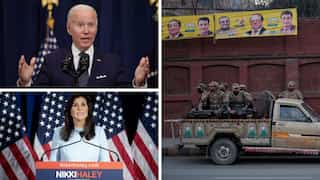 Morning news brief: Voting begins in Pakistan; Nikki Haley says India perceives Washington as 'weak', and more