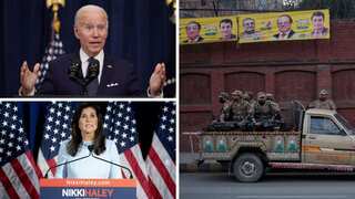 Morning news brief: Voting begins in Pakistan; Nikki Haley says India perceives Washington as 'weak', and more
