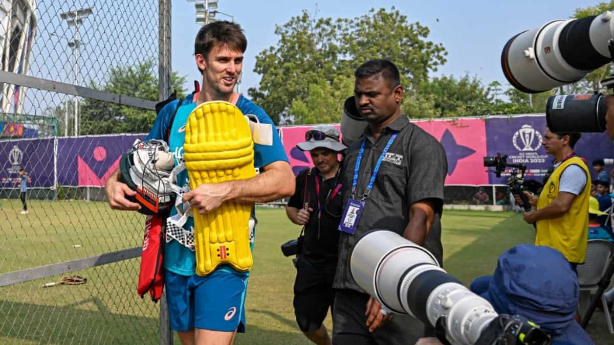 Covid hits Australia camp ahead of West Indies T20Is, captain Marsh to play despite testing positive – CA Covid hits Australia camp ahead of West Indies T20Is, captain Marsh to play despite testing positive – CA