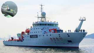 Chinese 'spy' ship to dock in Maldives coast. India is keeping a close eye