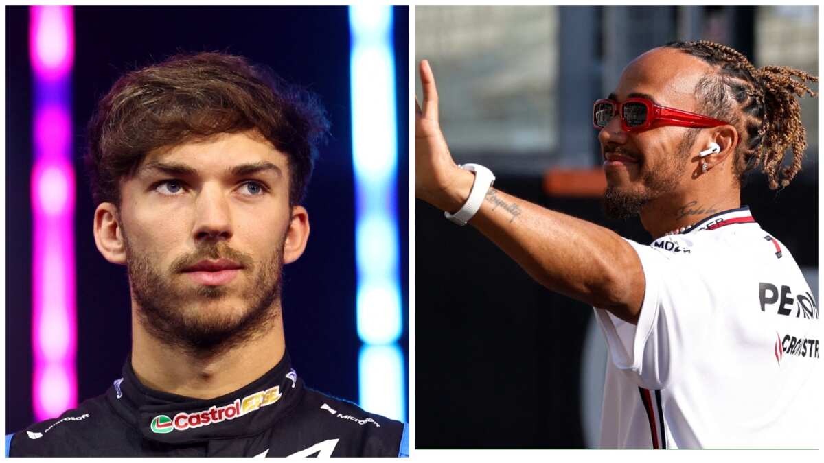 Formula One: Alpine's Pierre Gasly knew about Lewis Hamilton talks with Ferrari Formula One: Alpine's Pierre Gasly knew about Lewis Hamilton talks with Ferrari