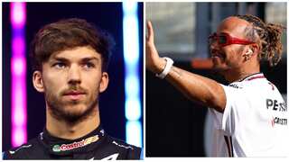 Formula One: Alpine's Pierre Gasly knew about Lewis Hamilton talks with Ferrari