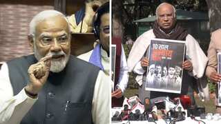 Congress releases 'Black Paper' highlighting 'failures' of BJP govt, PM Modi responds