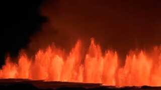 Iceland's Reykjanes Peninsula experiences 6th volcanic eruption since 2021: WATCH