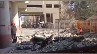 India: One dead, many injured after portion of Delhi metro station collapses