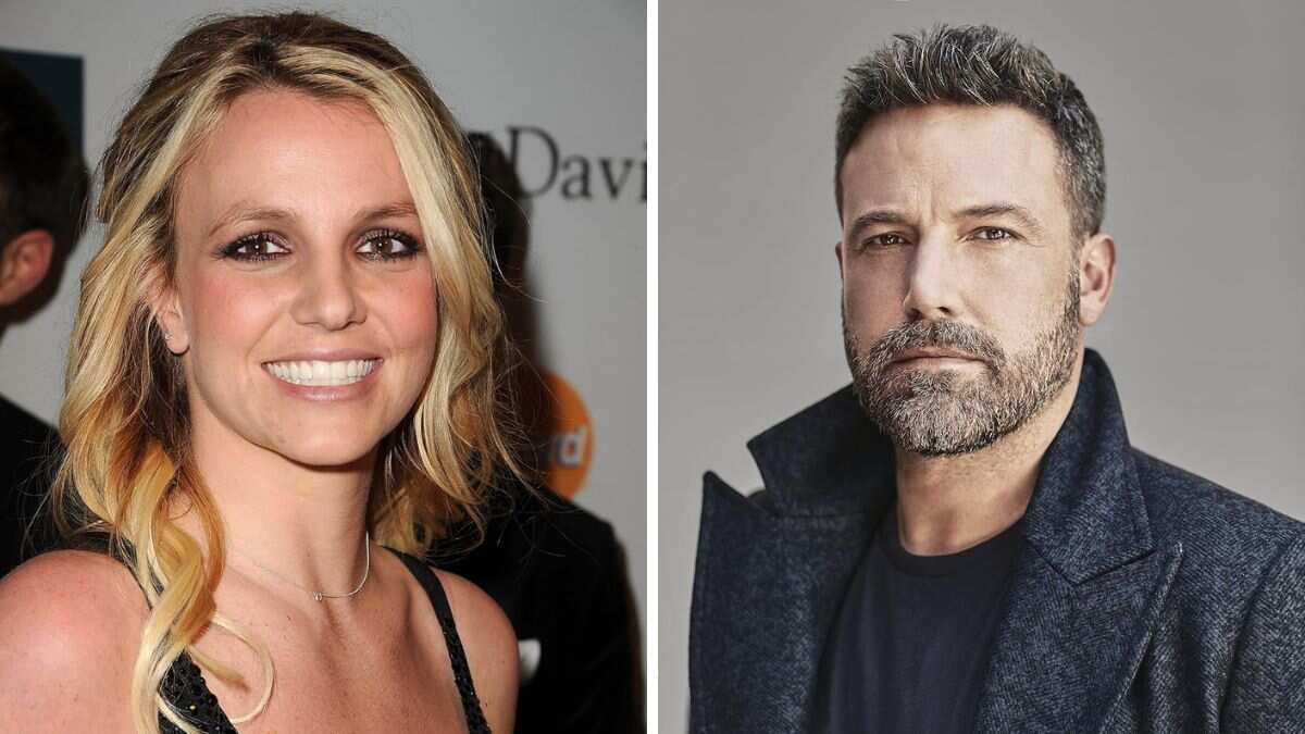 Britney Spears claims she once 'made out' with actor Ben Affleck Britney Spears claims she once 'made out' with actor Ben Affleck
