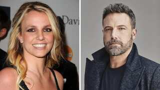Britney Spears claims she once 'made out' with actor Ben Affleck