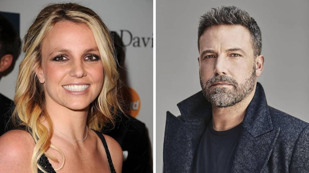 Britney Spears claims she once 'made out' with actor Ben Affleck