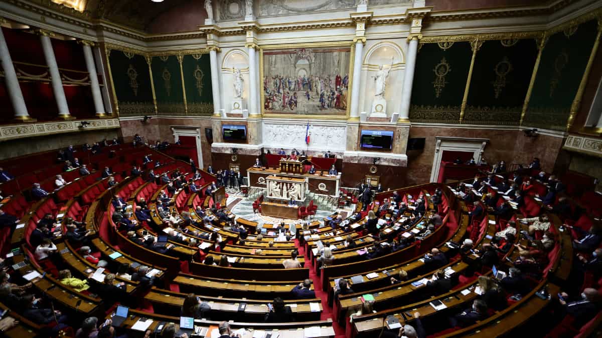 Sex tape scandal grips France’s senate after female medic claims to possess incriminating video of senator
