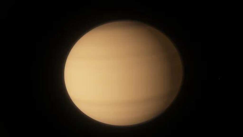 Young exoplanets might be oblate in shape like 'Smarties' rather than spherical. Study shows why