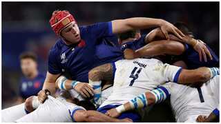Rugby: France make two changes for Scotland tie in Six Nations