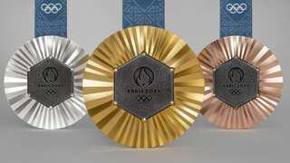 Paris Olympic committee to hand special Eiffel Tower material inlaid medals to athletes